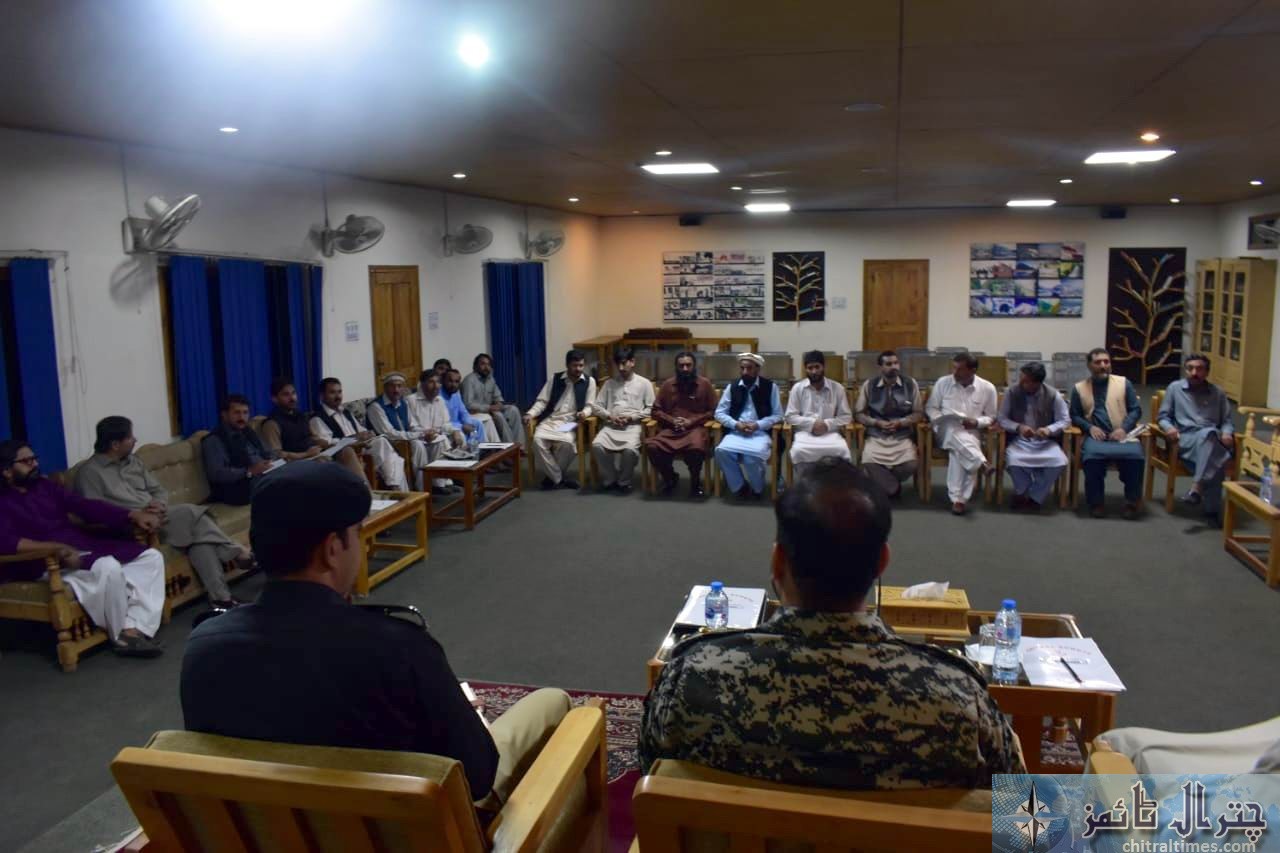 comdt chitral task force dc and dpo2