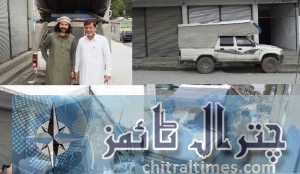 germon tourist reached chitral by road