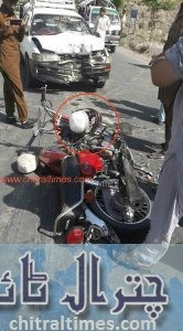 motorcyle accident chitral