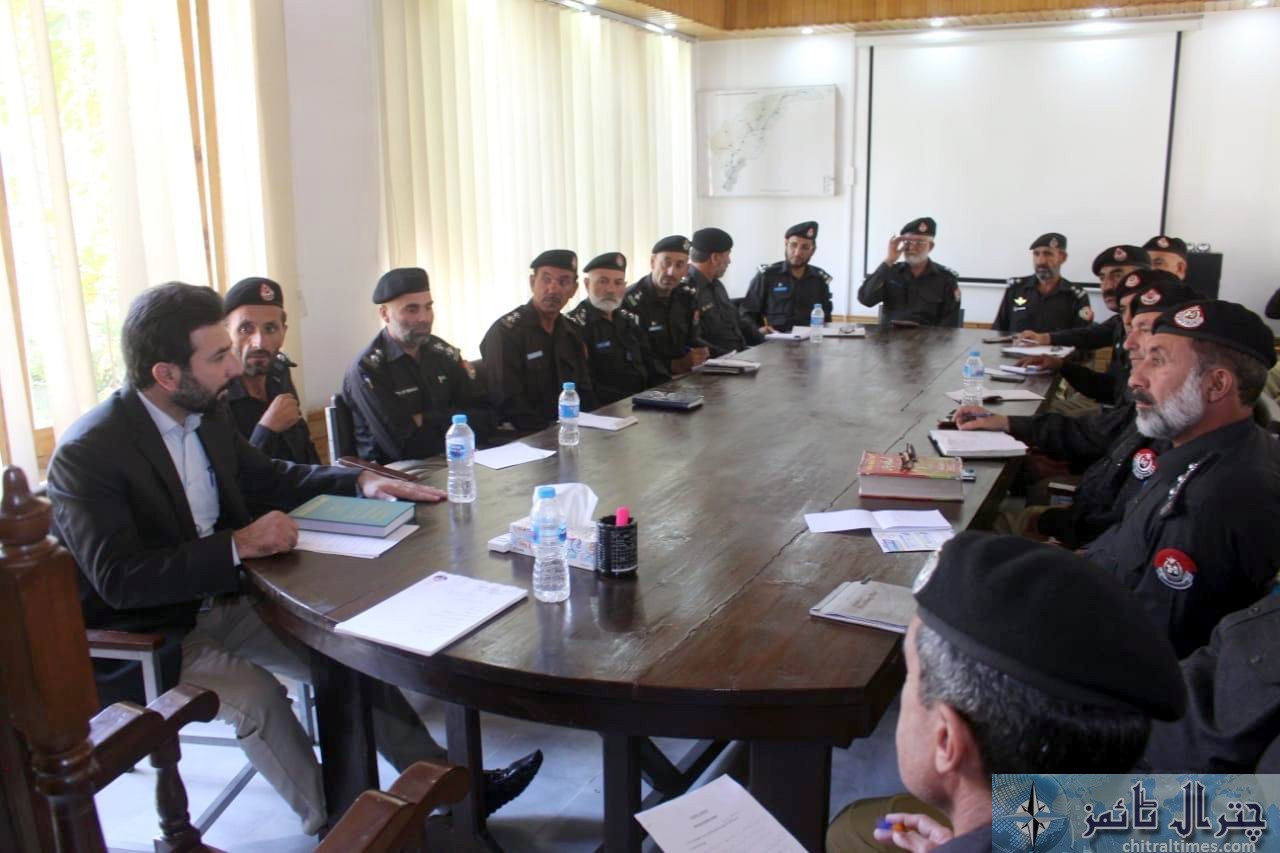 police training workshop