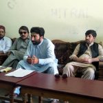 pti workers press confrence chitral21