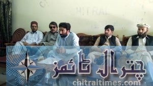 pti workers press confrence chitral21