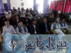 risk reduction seminar at chitral university 2