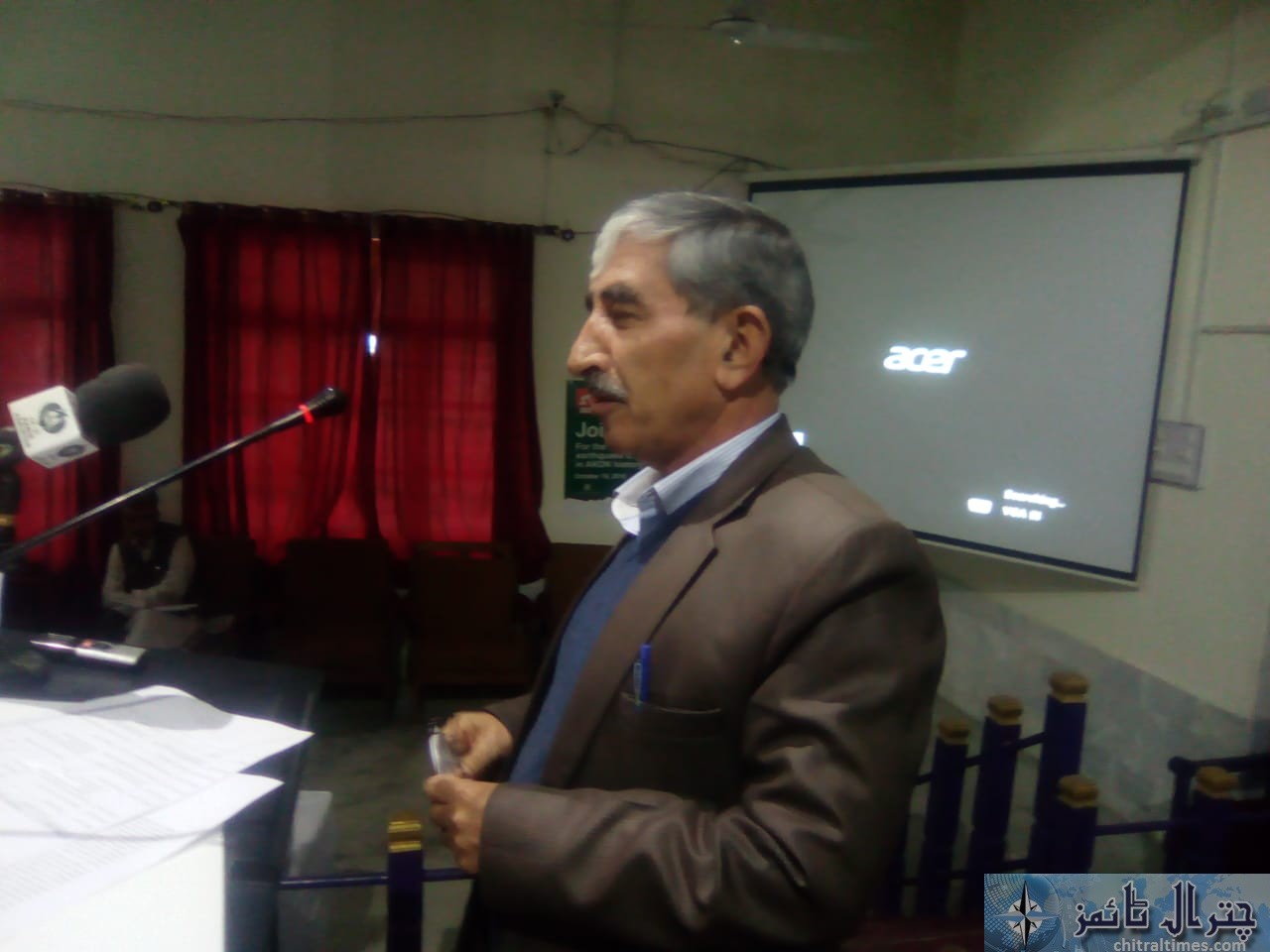 risk reduction seminar at chitral university 9