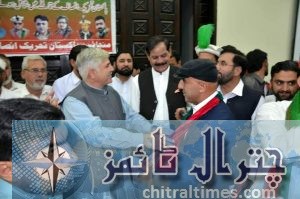 sartaj ahmad khan and other joined pti chitral 2