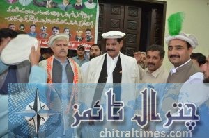 sartaj ahmad khan and other joined pti chitral 4