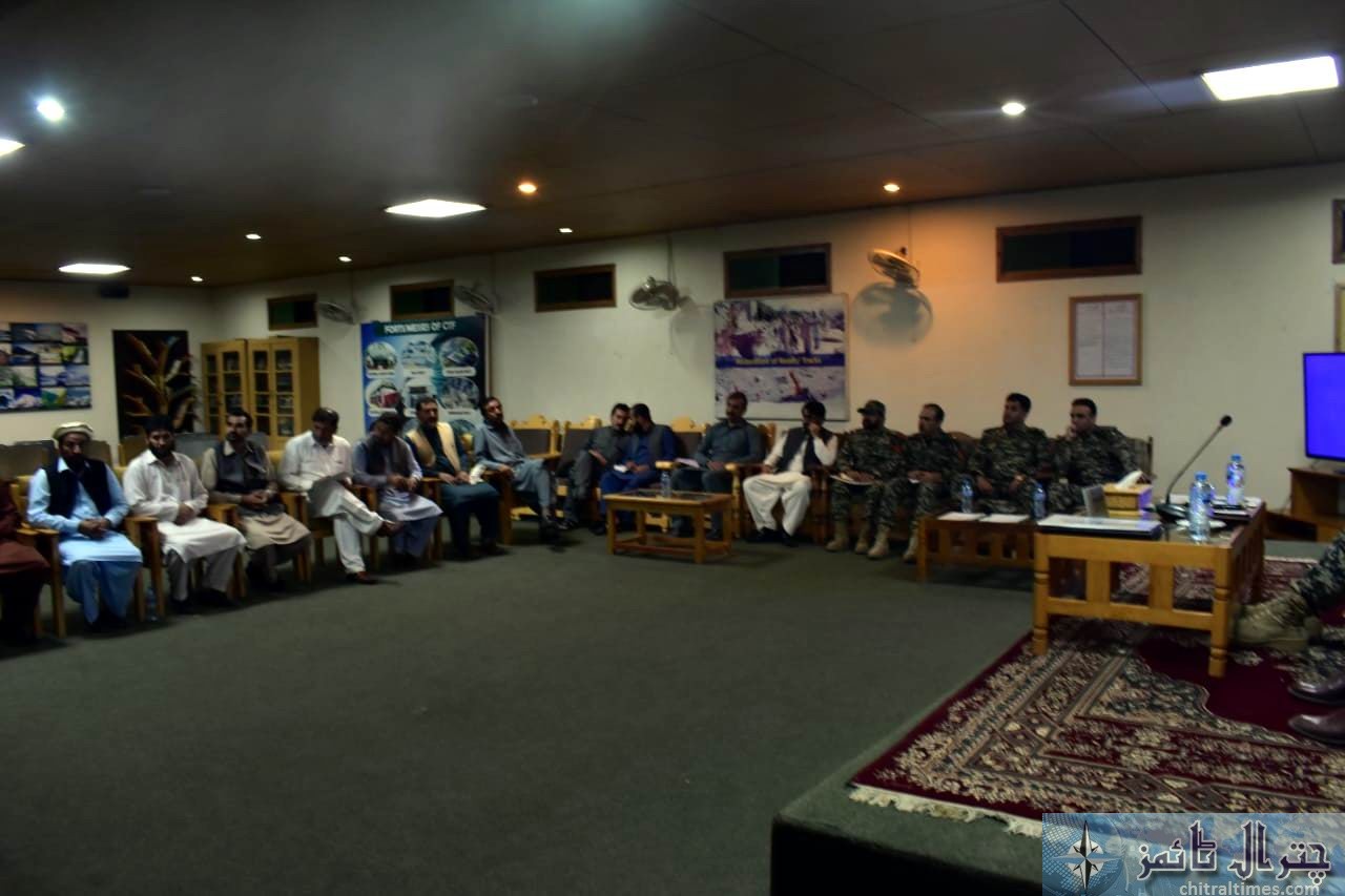 task force chitral meeting 1