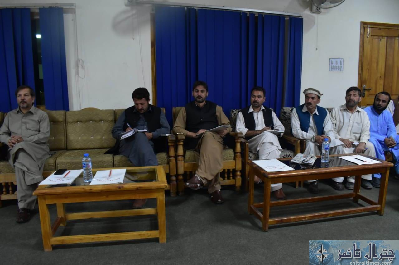 task force chitral meeting 14