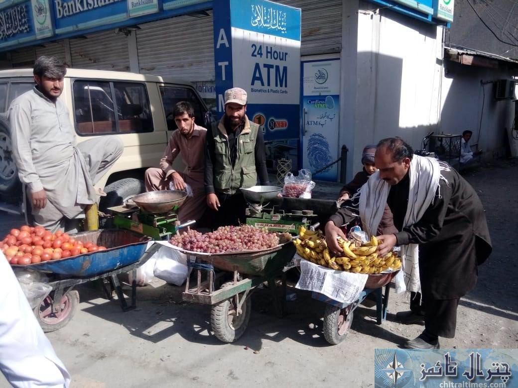 tmo chitral bazar checking 3
