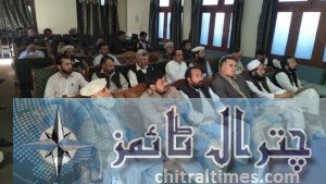 zilla nazim maghfirat shah chitral speech 4