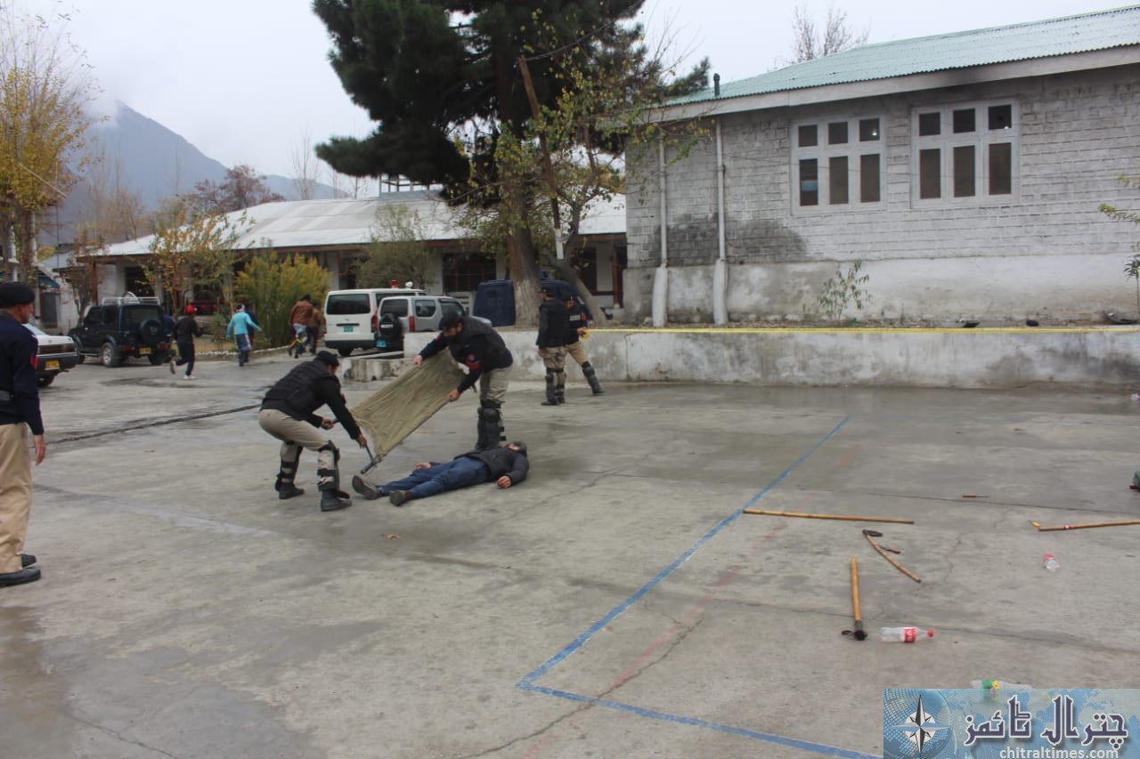 Chitral Police training 11