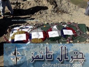 Chitral Shaheed Nasir Hussain laid to rest in village Sarghuz Mastuj pic by Saifur Rehman Aziz13