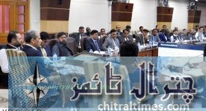KP Chief Secretary meeting on Polio Eradication2