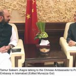 Minister Finance met chinees ambasider