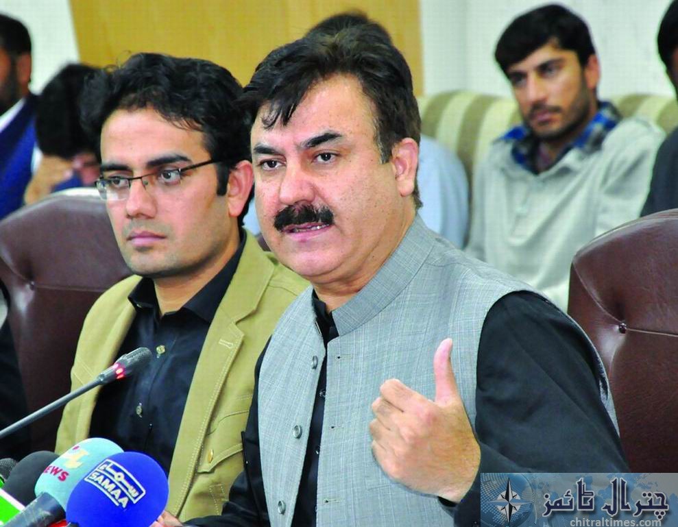Minister for Information and Public Relation Shuokat Yousafzai Rt