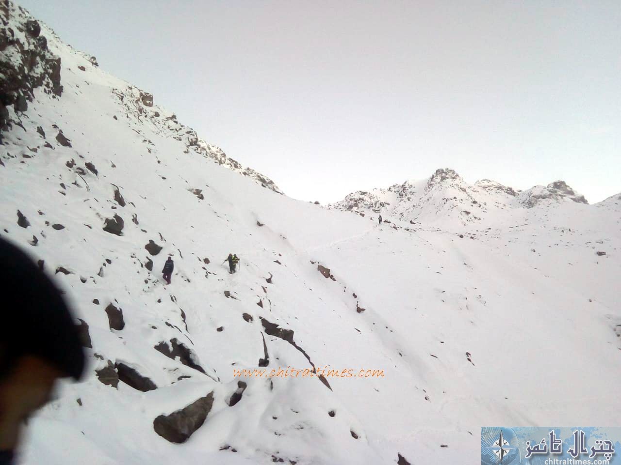 Shishikoh avalanche hit rescued chitral 21