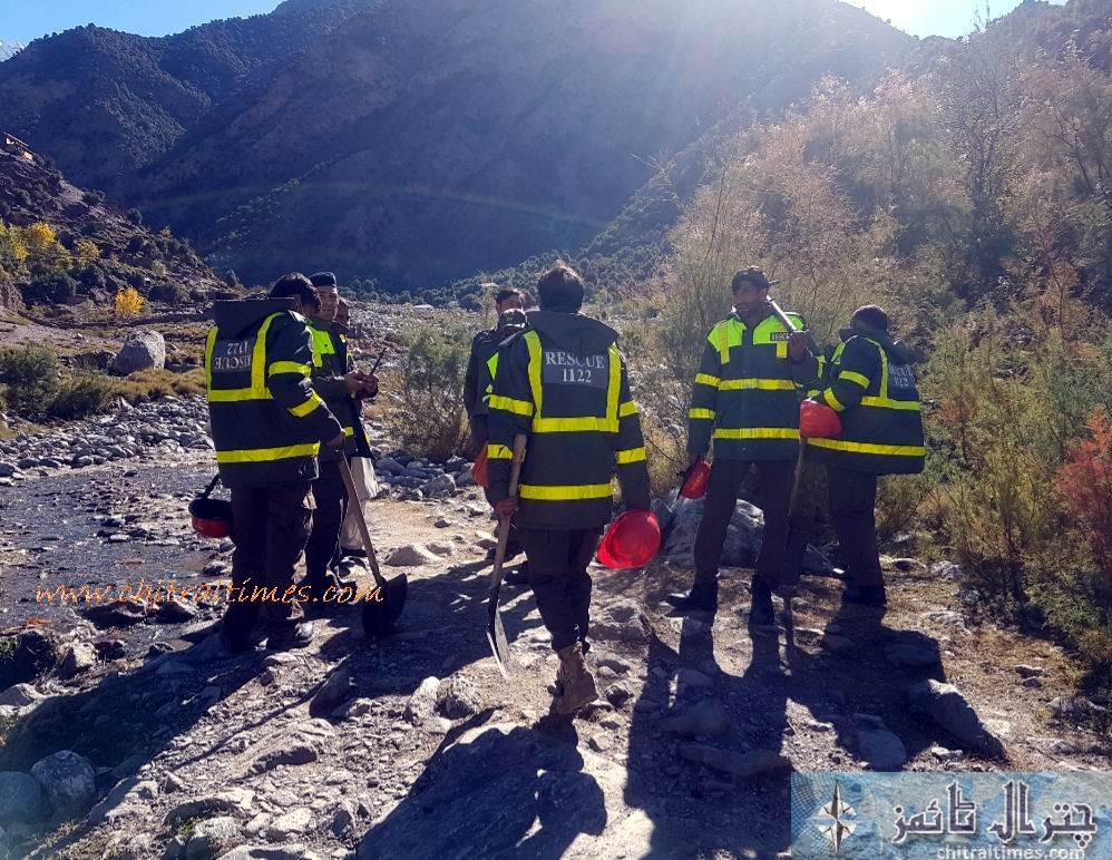 Shishikoh avalanche hit rescued chitral 6