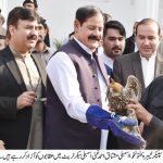 Speaker KP Assembly Mushtaq Ghani free eagles of wildlife kp