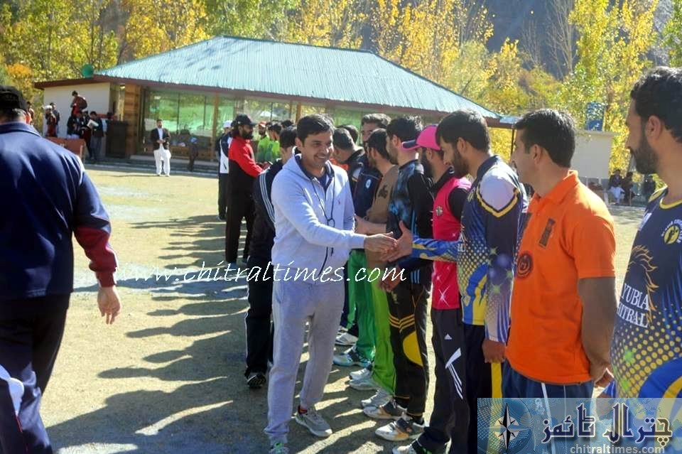 chitral cricket tournament police team won 1