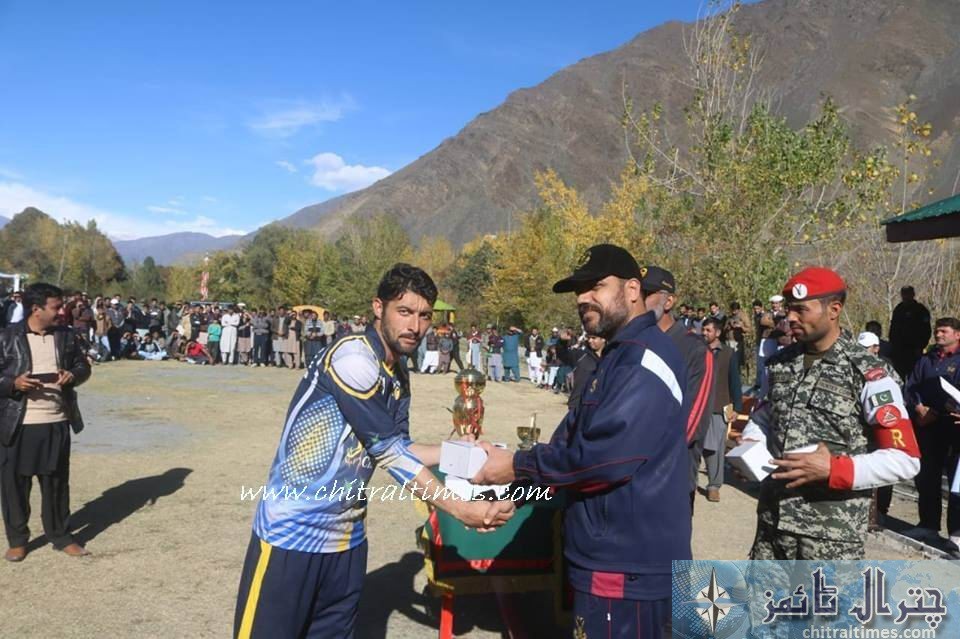 chitral cricket tournament police team won 3