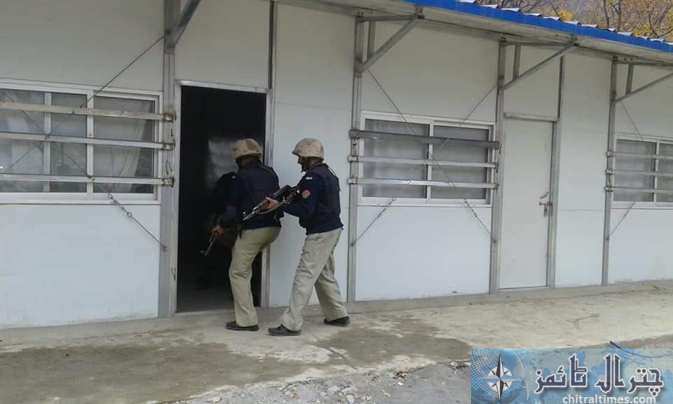 chitral police mock excercise 1
