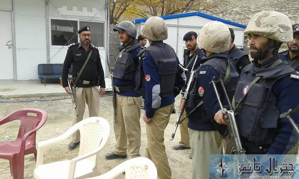 chitral police mock excercise 2