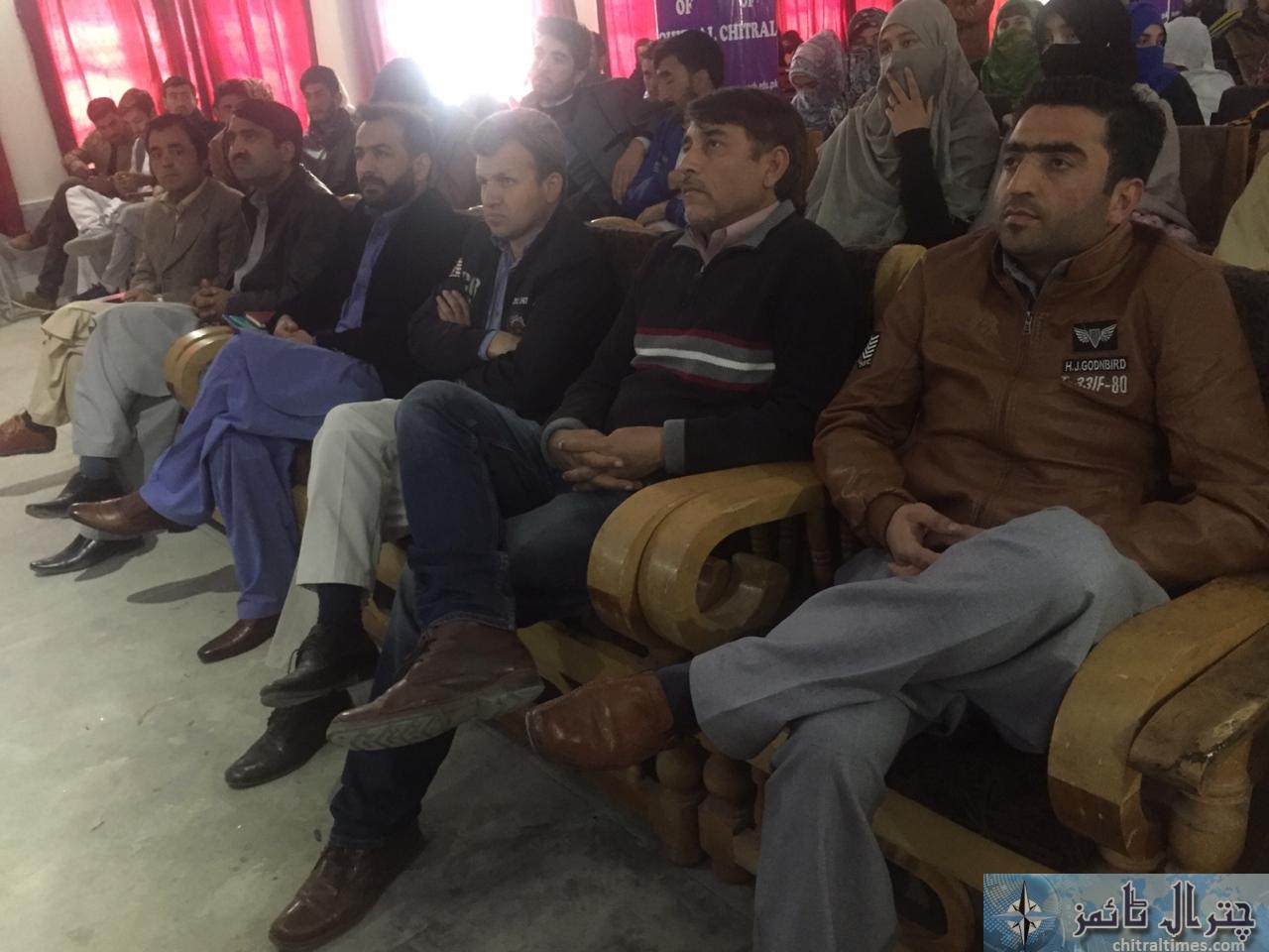 iqbal day observed university of chitral 4