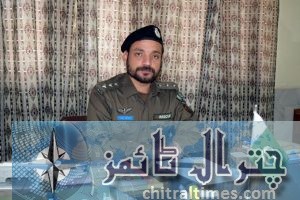 kashif khan rescue incharge chitral