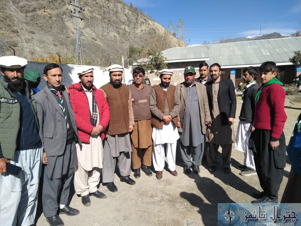 boys scouts chitral sub division adc visited 2