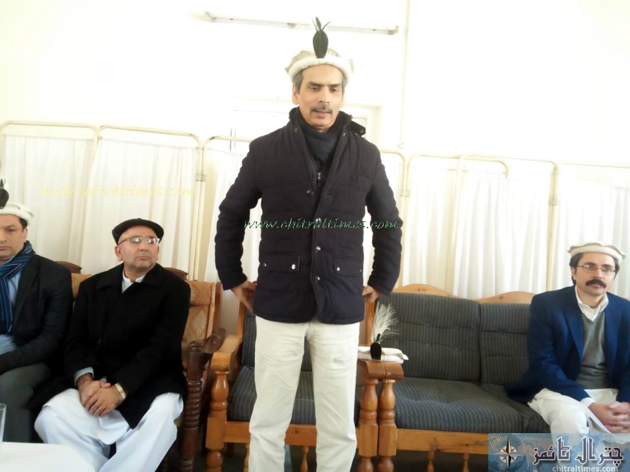 chief secretary kp visit chitral torkhow 1