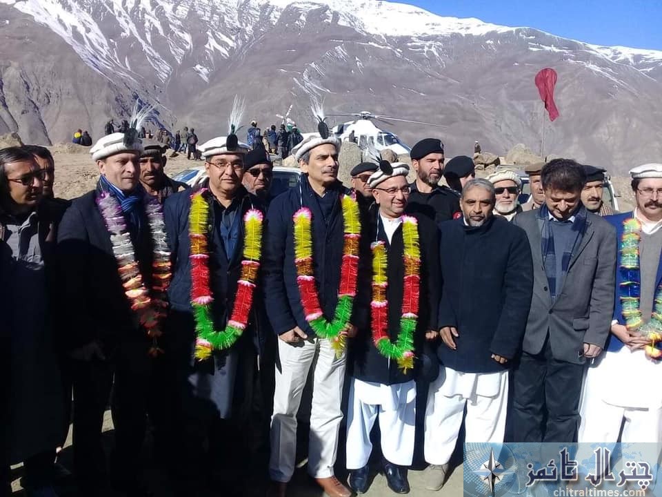 chief secretary visited shagram torkhow