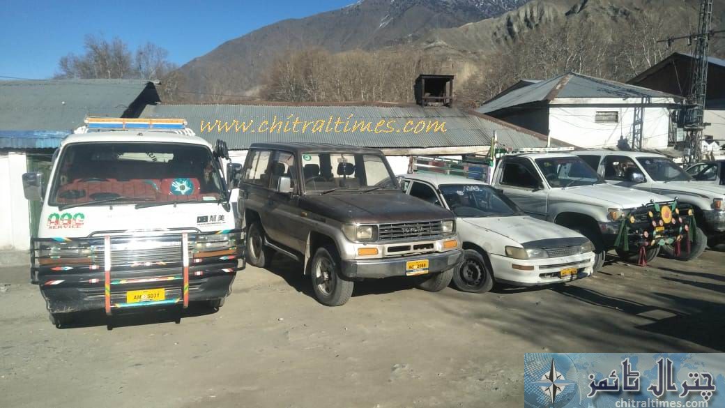 chitral police recovered stolen vehicles 1