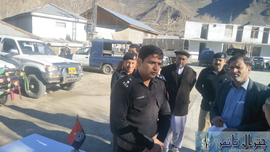 chitral police recovered stolen vehicles 2