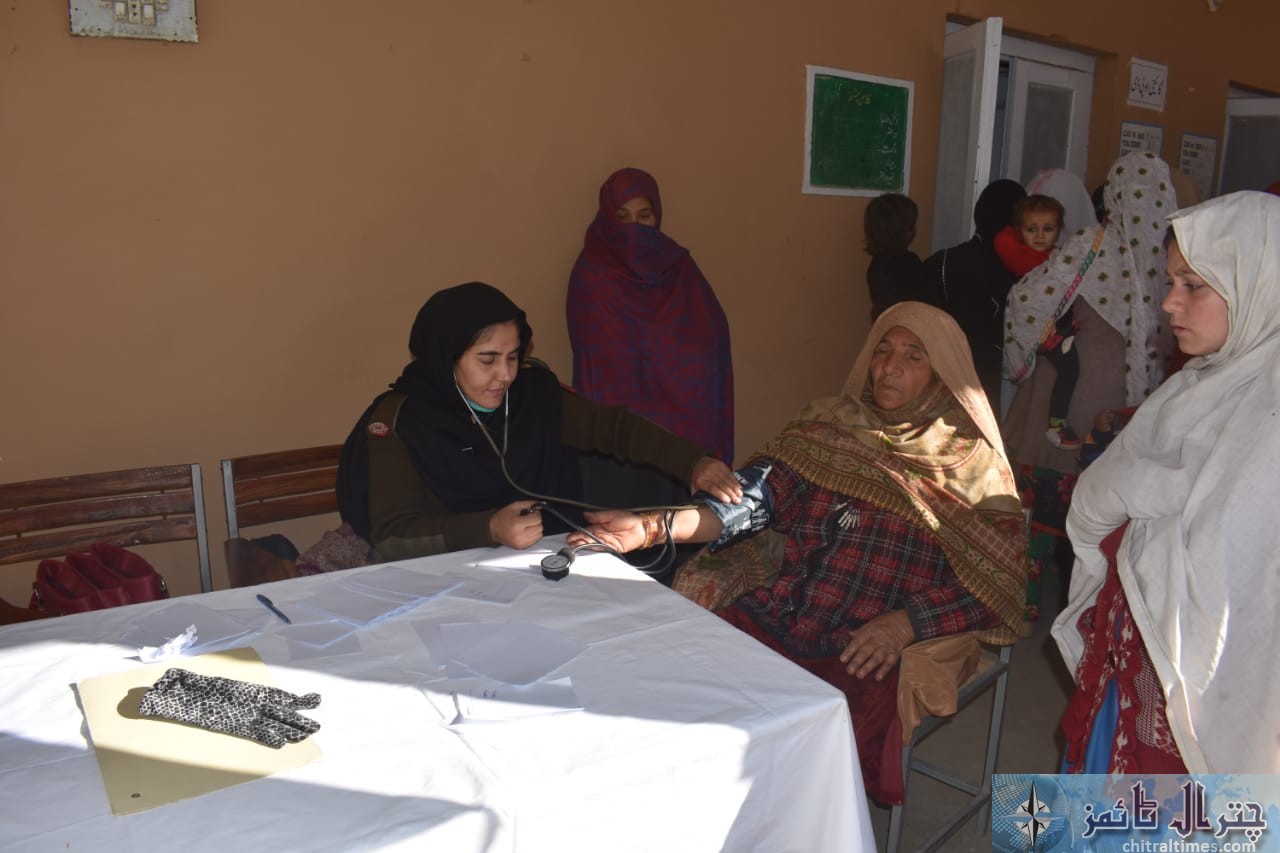 chitral task force free medical camp comdt visited 5