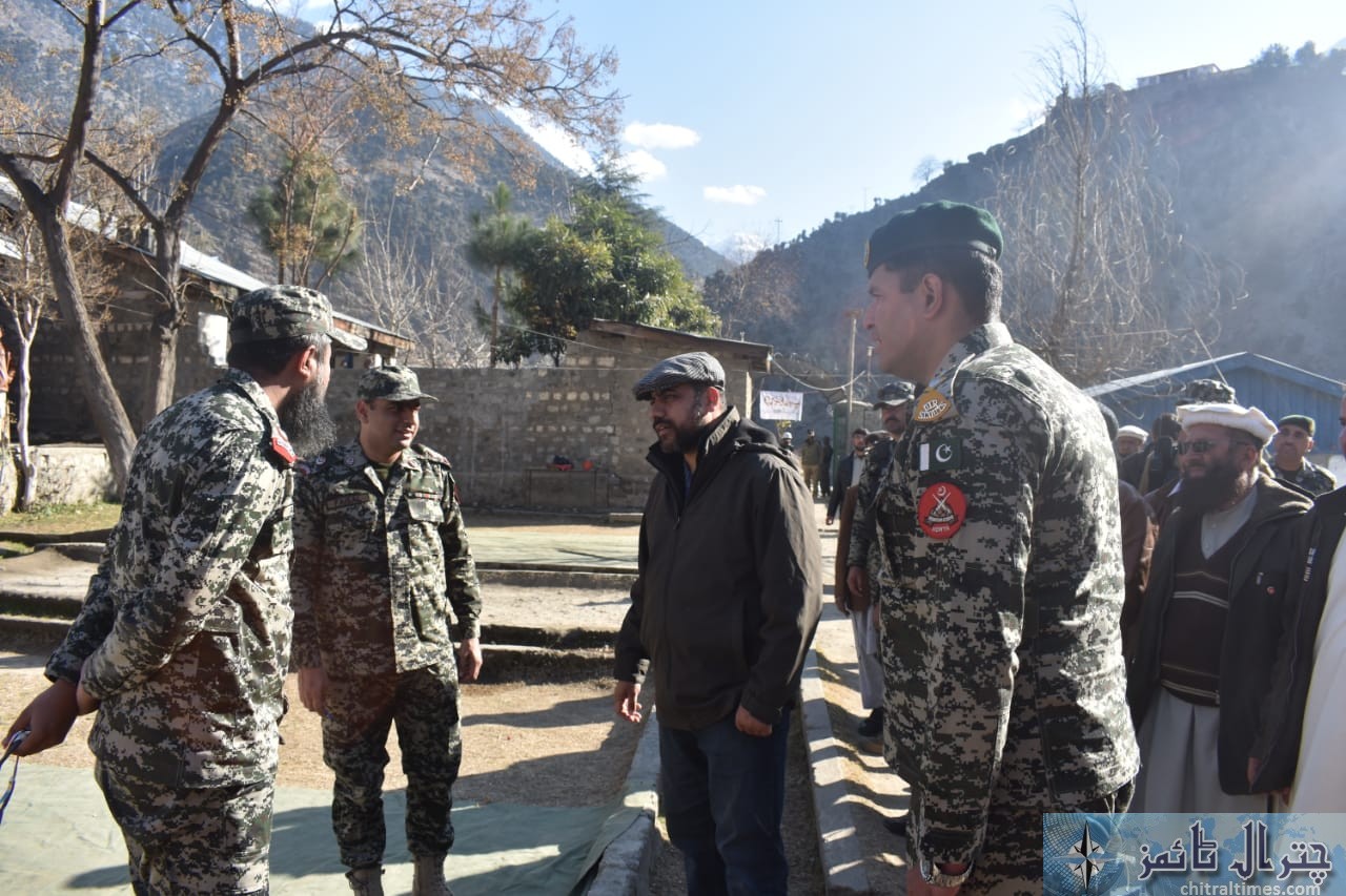 chitral task force free medical camp comdt visited 9