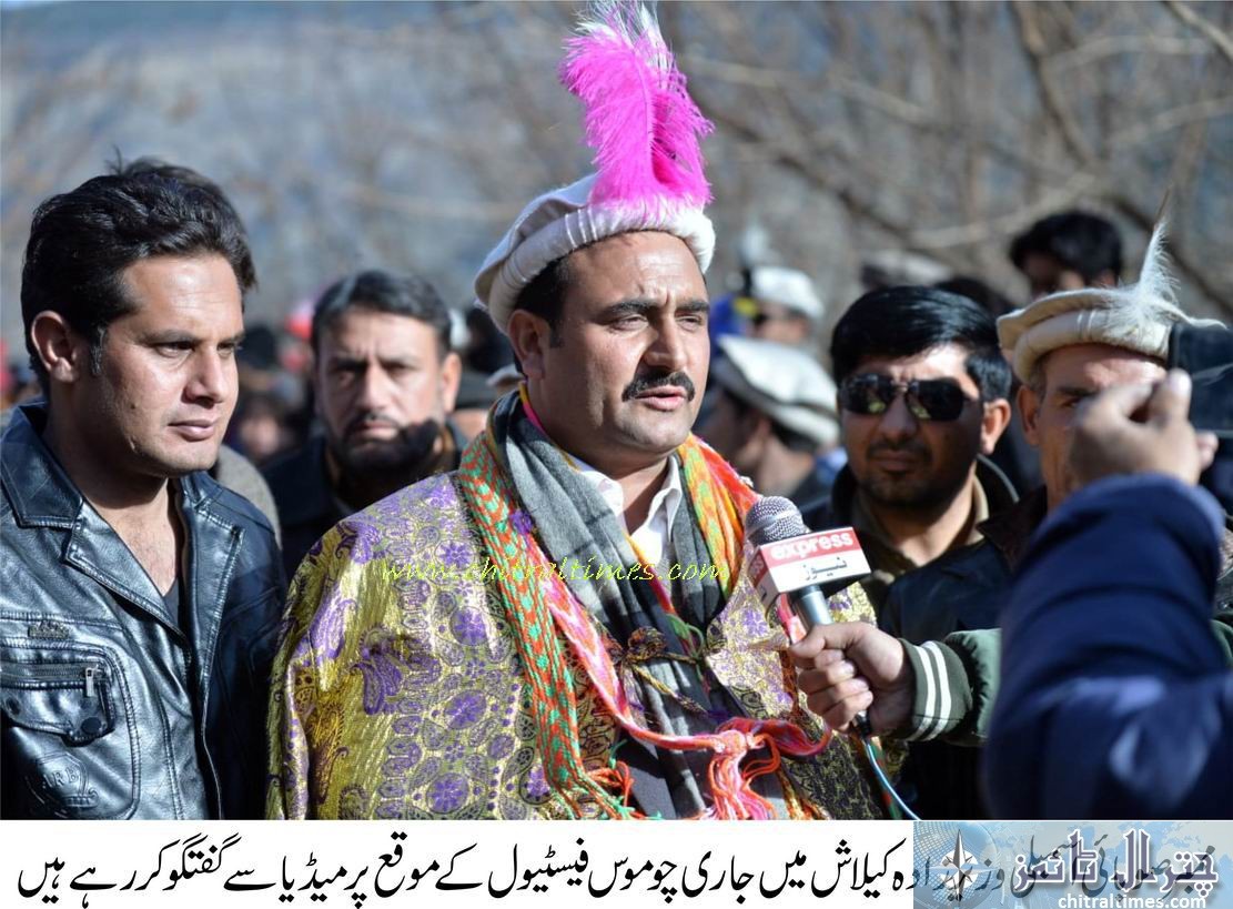 kalash festival of winter chomas or chitermas concluded here in chitral pic by Saif ur Rehman Aziz 4