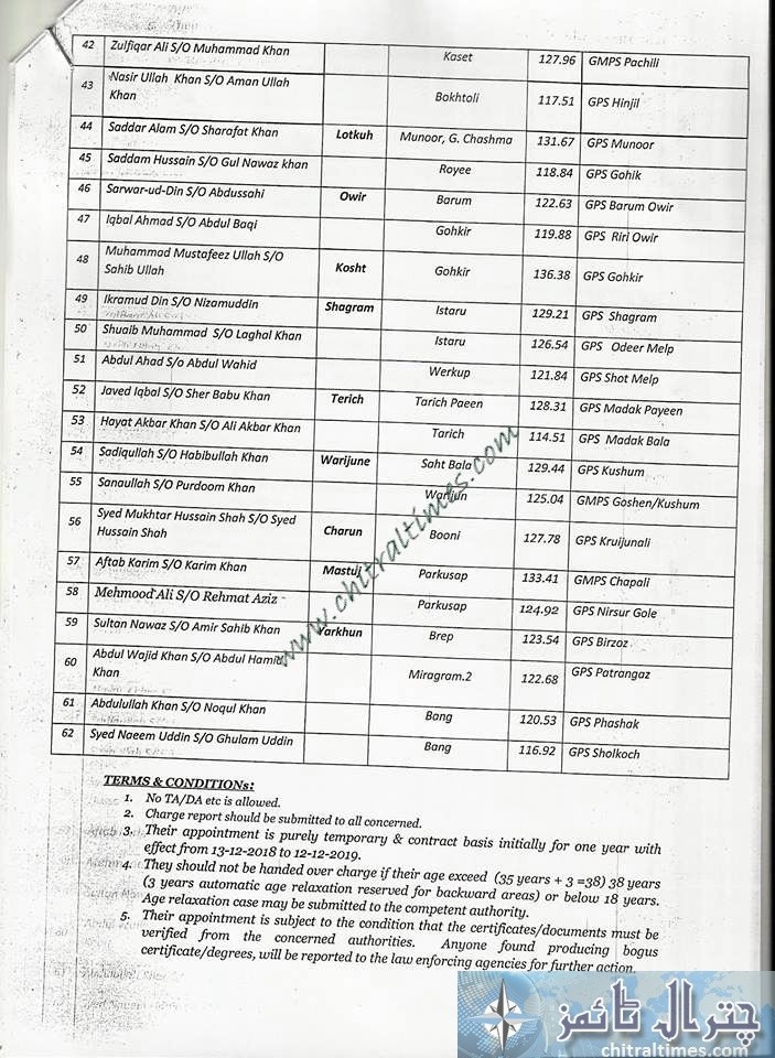 male teacher nts chitral appointment letter9