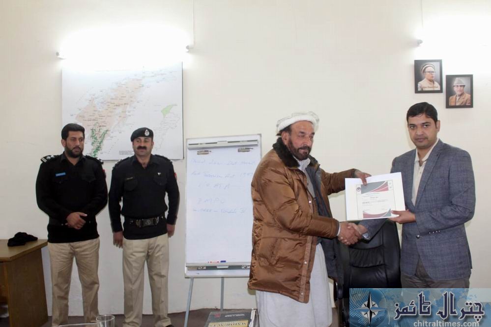 media workshop on crime reporting chitral 1