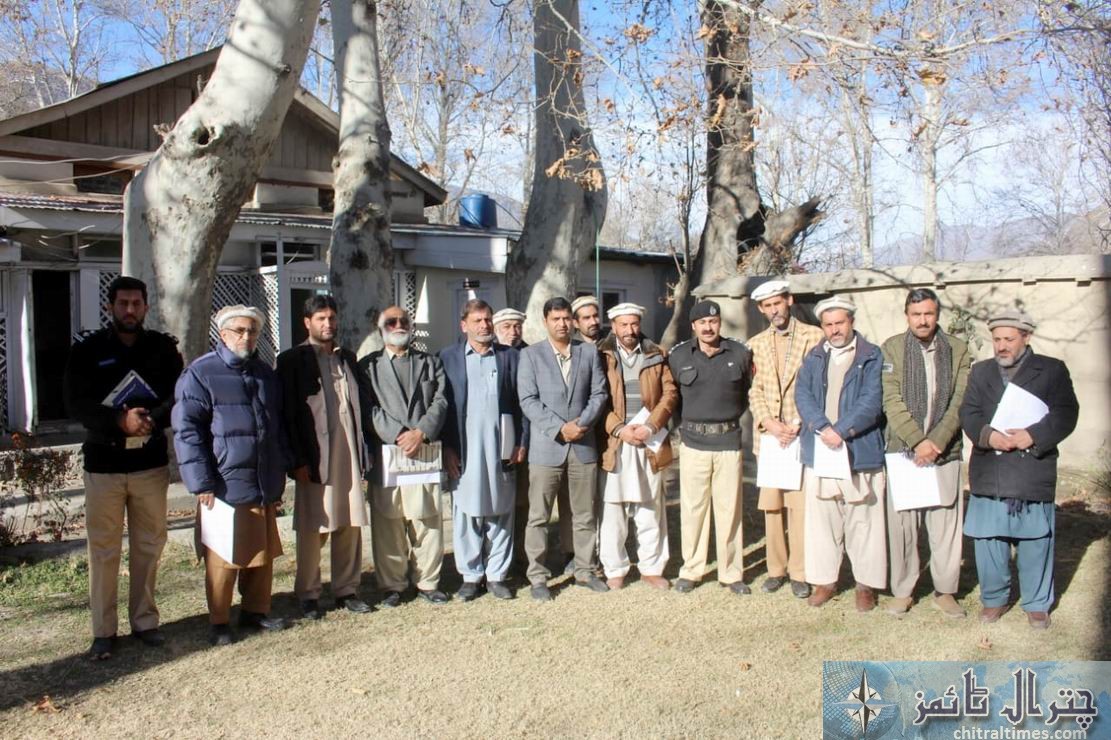 media workshop on crime reporting chitral 12