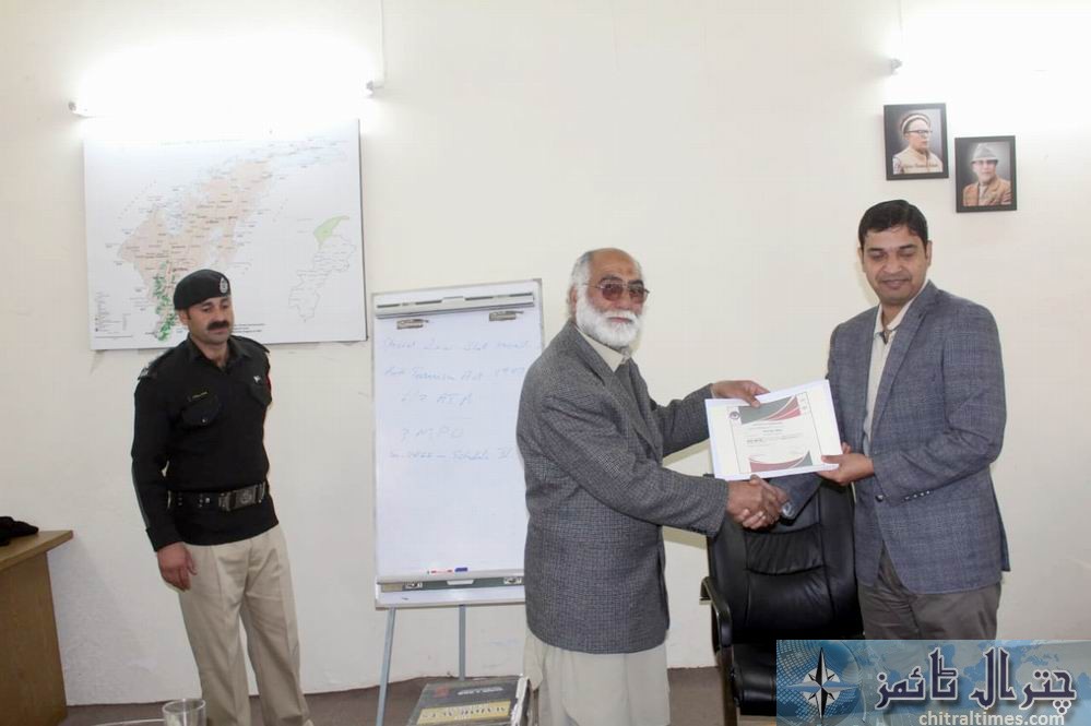 media workshop on crime reporting chitral 19