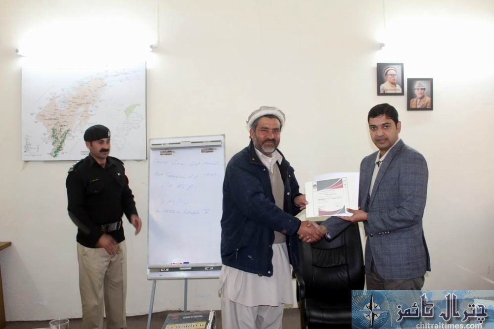 media workshop on crime reporting chitral 7