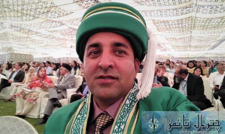 نورمحمد کا اعزاز، آغاخان یونیورسٹی سے ماسٹران ایجوکیشن کی ڈگری حاصل کی