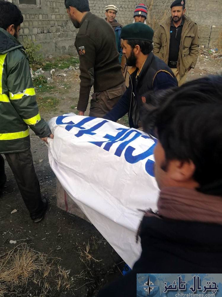 Rescue chitral recovered dead body 1