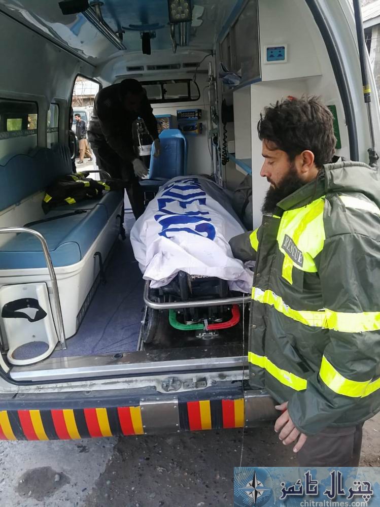 Rescue chitral recovered dead body 2