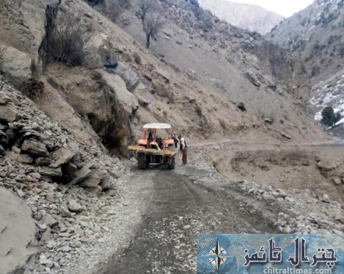 bumburati road reopen for trafic chitral