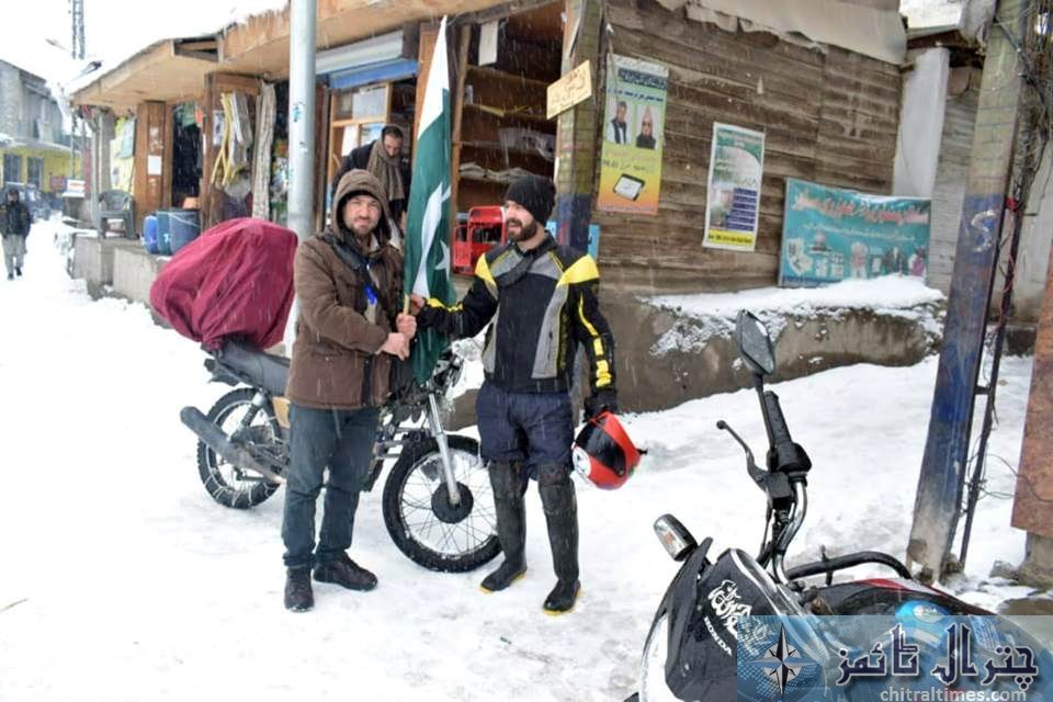chiral bikers and cheps save pakistan and save chitral campaign 1
