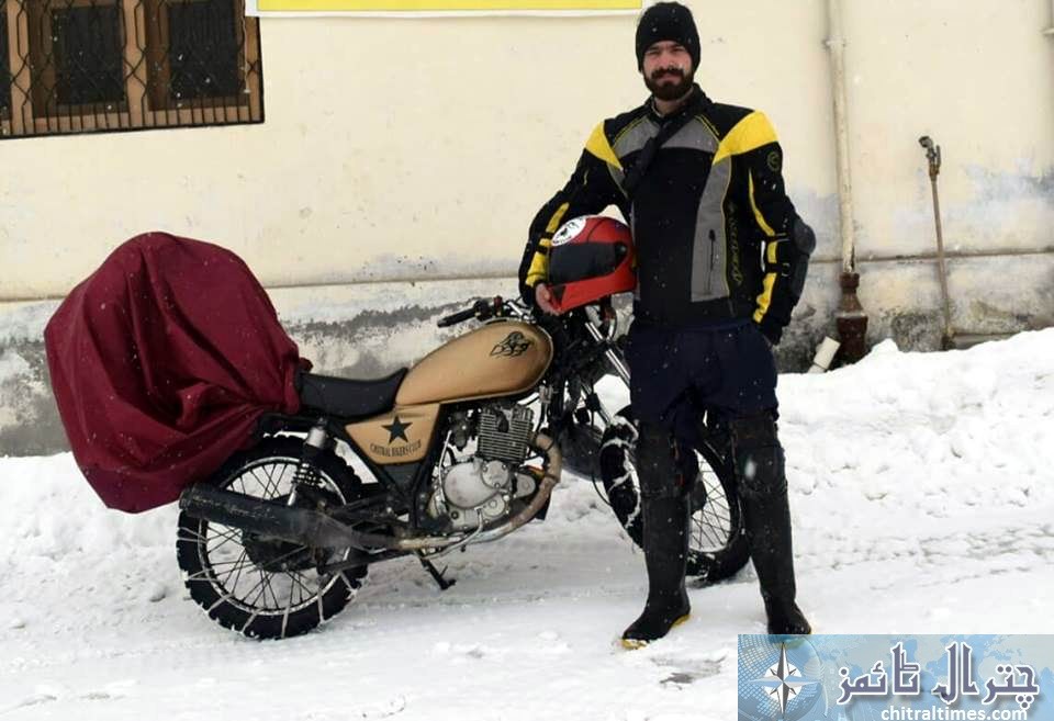 chiral bikers and cheps save pakistan and save chitral campaign 2