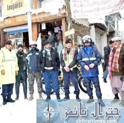 chiral bikers and cheps save pakistan and save chitral campaign 3