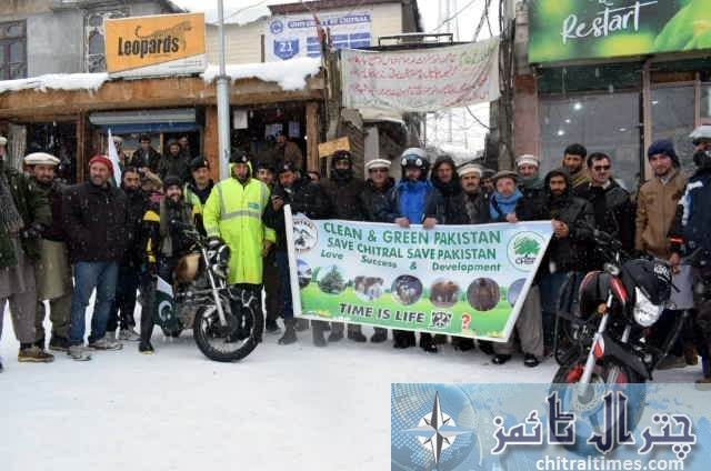 chiral bikers and cheps save pakistan and save chitral campaign 4