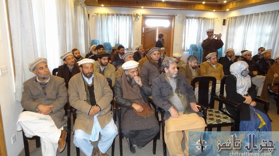 chitral press club magzine launched 3